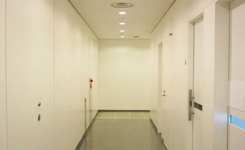 オフィスや施設も