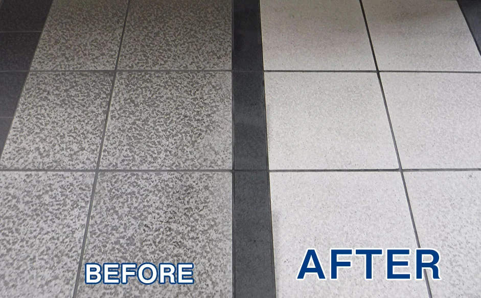 プロの清掃技術力